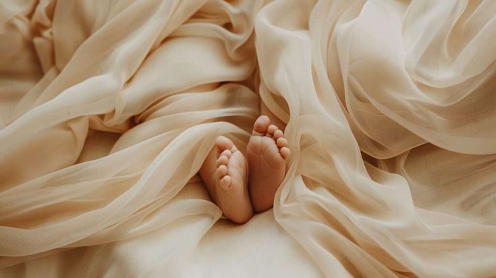 Silk Baby Blanket