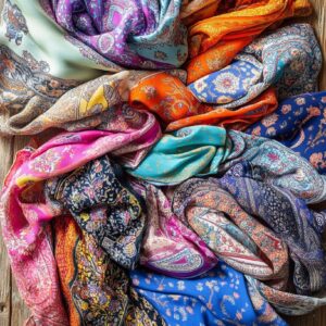 Luxury Silk Scarf