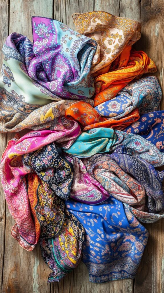 Luxury Silk Scarf